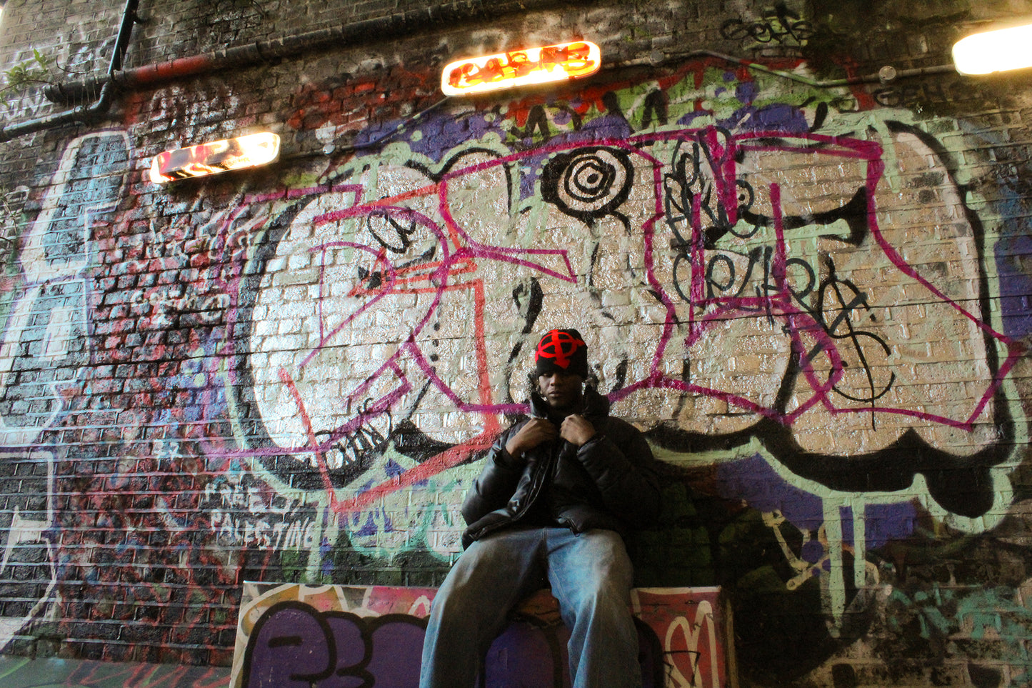 YGH SATIN LINED BEANIE